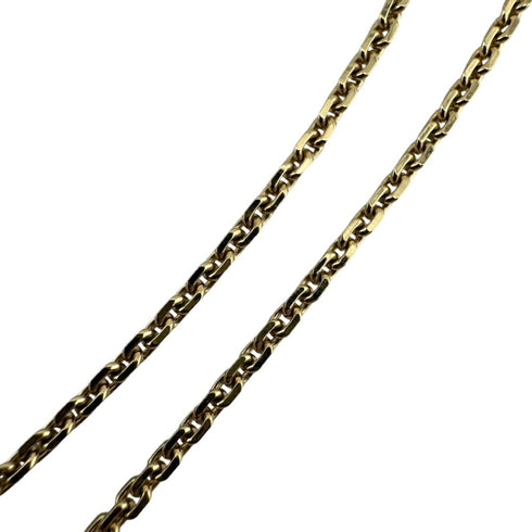 In Bloom Flower Motif Pendant Necklace Gold