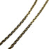 In Bloom Flower Motif Pendant Necklace Gold
