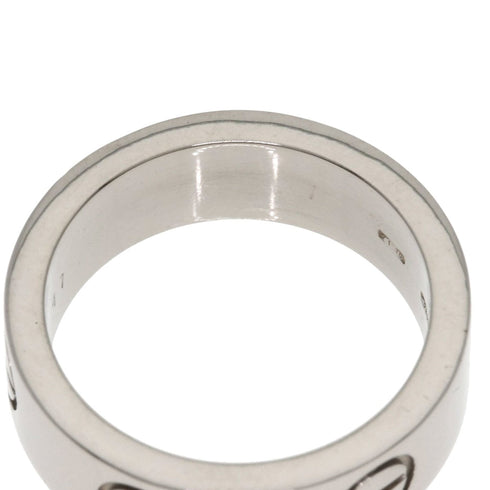 Love Ring 18K White Gold