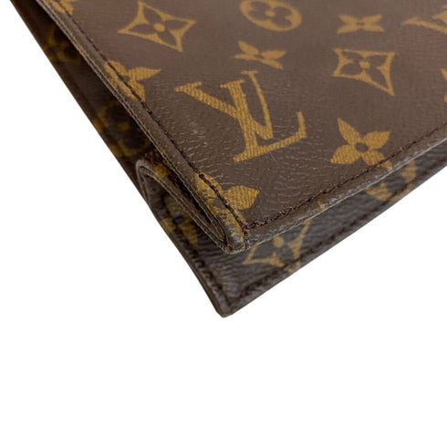 Vintage Sac Plat Bag Monogram Canvas