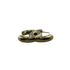 CC Logo Earrings Metal Gold-Tone Metal