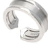 C2 Band Ring 18K White Gold