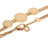 Pendant Necklace 18K Rose Gold with Malachite Shell and Sugilite