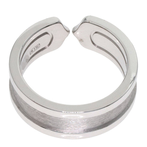 C2 Ring 18K White Gold With Diamond