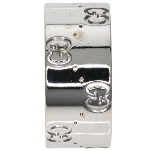 Band Ring 18K White Gold