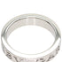 Double Ring 18K White Gold and Diamond