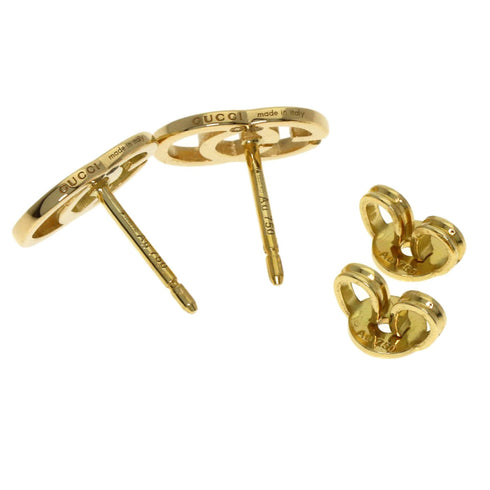 Earrings Stud 18K Yellow Gold