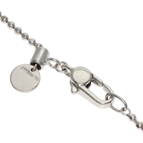 Plate Bracelet 18K White Gold