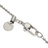 Plate Bracelet 18K White Gold