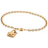 Charm Bracelet 18K Rose Gold with Diamond