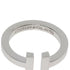T Square Ring 18K White Gold