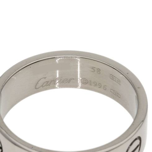 Ring 18K White Gold