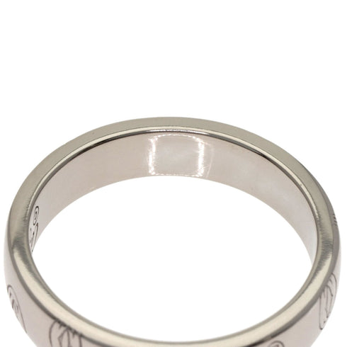 Happy Birthday Ring 18K White Gold