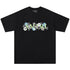 AMIRI flower letter logo print T-Shirts