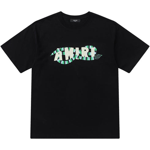 AMIRI Core Brand-Printed Tie-Dye Cotton-Jersey T-Shirt