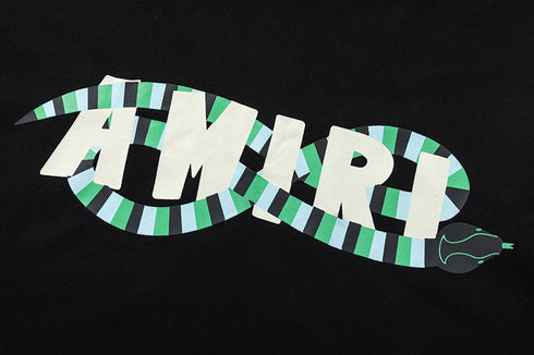 AMIRI Core Brand-Printed Tie-Dye Cotton-Jersey T-Shirt
