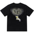 AMIRI Crystal Embellished Champagne Logo T-Shirts