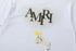 AMIRI Crystal Embellished Champagne Logo T-Shirts