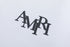 AMIRI Crystal Embellished Champagne Logo T-Shirts