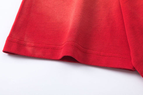 AMIRI Logo Print Short Sleeve T-shirts
