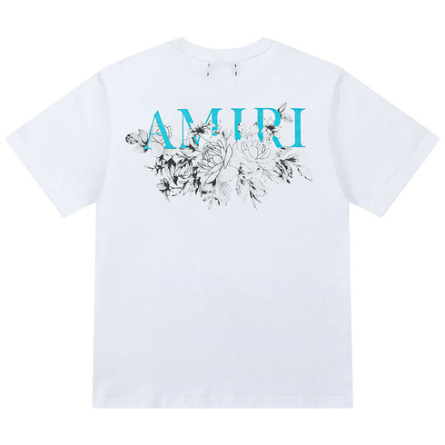 AMIRI Logo-Print Cotton-Jersey T-Shirts