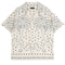 AMIRl Perforated Leather Shirt