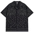 AMIRl Perforated Leather Shirt