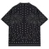 AMIRl Perforated Leather Shirt