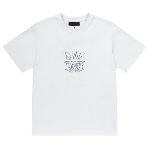 AMIRl Logo-Print Cotton-Jersey T-Shirts