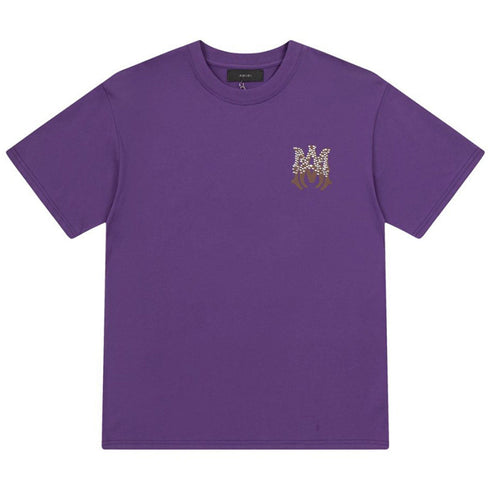 AMIRI AM Logo Cotton Jersey T-Shirts