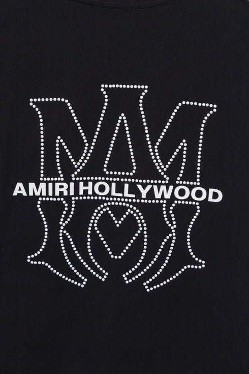 AMIRl Logo-Print Cotton-Jersey T-Shirts