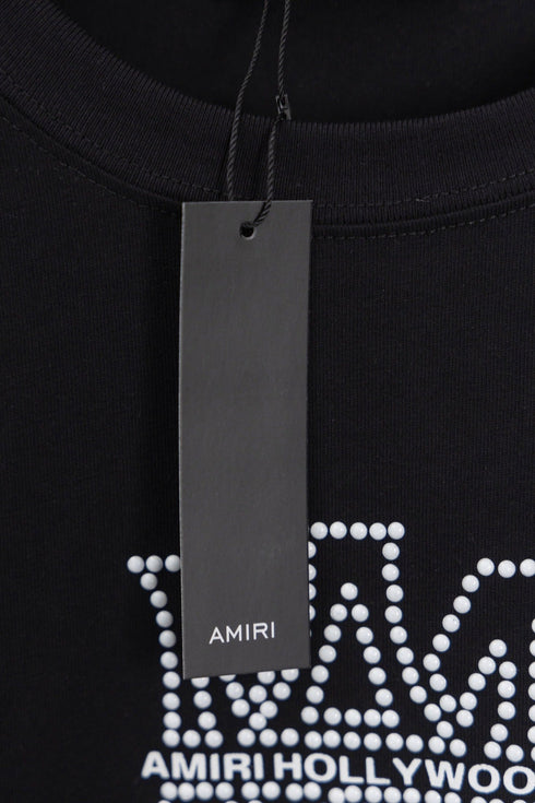 AMIRl Logo-Print Cotton-Jersey T-Shirts