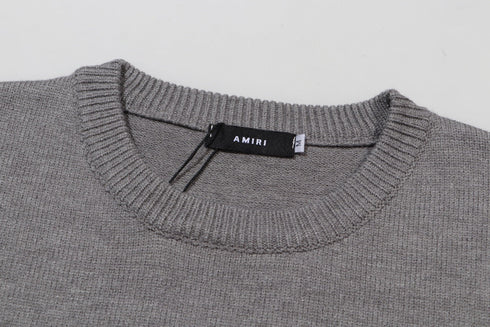 AMIRI MA Short Sleeve Sweater