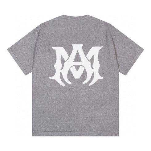 AMIRI MA Short Sleeve Sweater