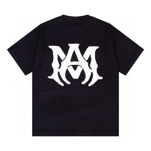 AMIRI MA Short Sleeve Sweater