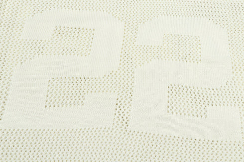 AMIRI Logo-Embossed Fine Knit Jumper
