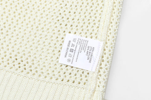 AMIRI Logo-Embossed Fine Knit Jumper