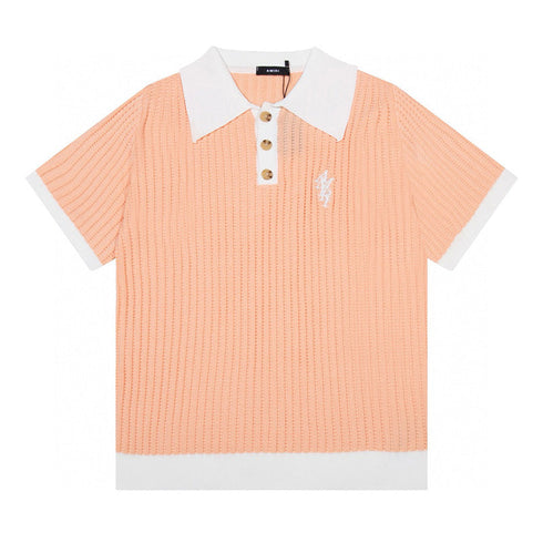 AMIRI Sweater Short Sleeve