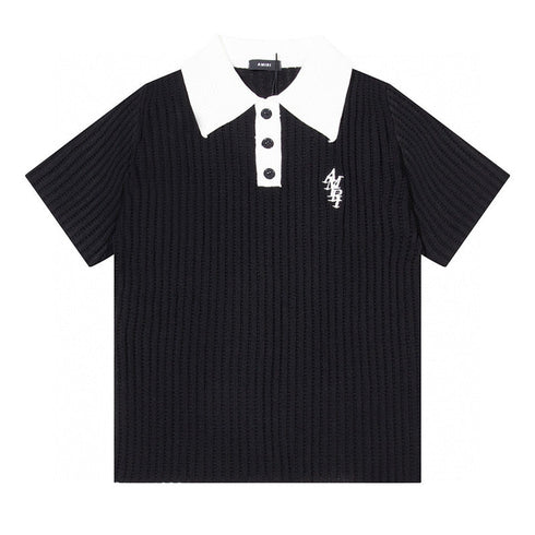 AMIRI Sweater Short Sleeve