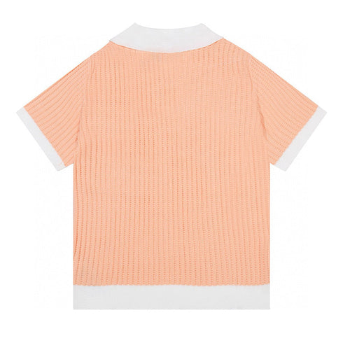 AMIRI Sweater Short Sleeve