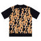 AMIRI Repeat intarsia-knit polo shirt