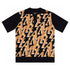 AMIRI Repeat intarsia-knit polo shirt