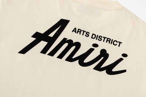 AMIRl Cotton Logo T-Shirts