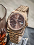 Seiko Mod Datejust | Rose Gold