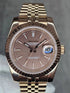 Seiko Mod Datejust | Rose Gold