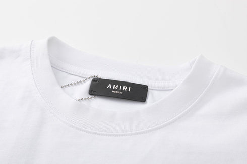 AMIRI Bandana-Embellished Cotton T-Shirts