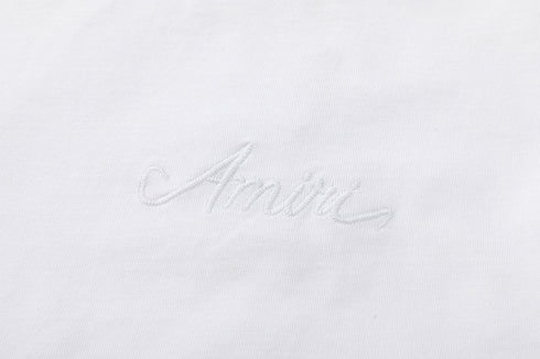 AMIRI Bandana-Embellished Cotton T-Shirts