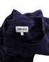 Men's Kenzo Tiger Embroidered Crewneck Sweatshirt in Navy Blue Cotton