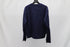 Men's Kenzo Tiger Embroidered Crewneck Sweatshirt in Navy Blue Cotton