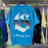 Godspeed T-shirts Beach Road Racing Printed Cotton Casual Short Sleeves Men and Women